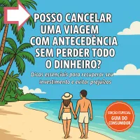 Imagem principal do artigo Posso Cancelar uma Viagem Comprada com Antecedência Sem Perder Todo o Dinheiro?